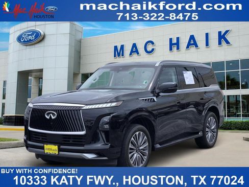 Used 2025 INFINITI QX80 Sensory AWD/4WD image 1