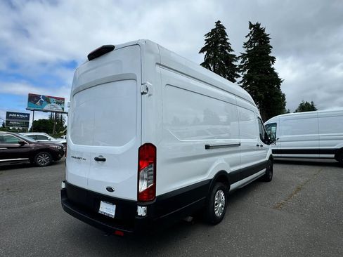 Used 2021 Ford Transit 350 148 High Roof Extended w/ Load Area Protection Package RWD image 5