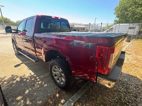 Used 2018 Ford F250 Lariat w/ Chrome Package AWD/4WD image 8