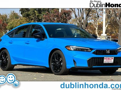 New 2026 Honda Civic Sport image 1