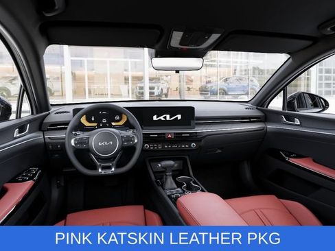 New 2026 Kia K5 GT-Line w/ GT-Line Red Interior Package FWD image 14