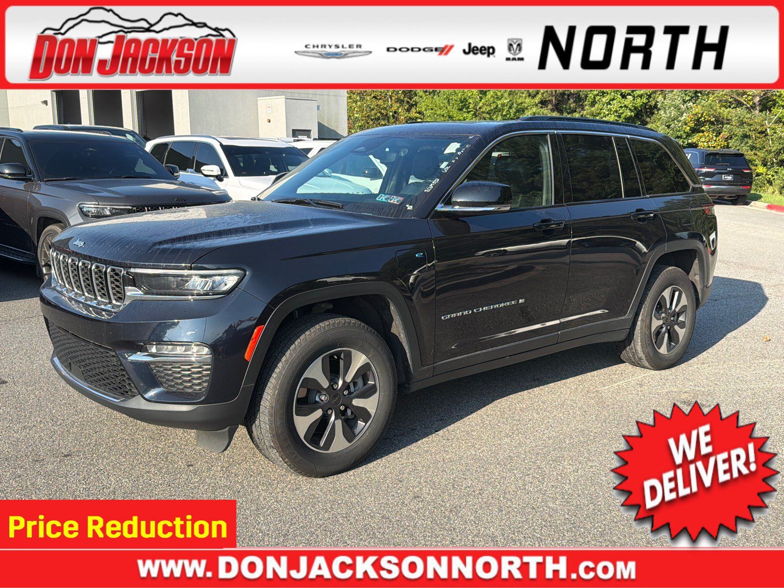 Used 2024 Jeep Grand Cherokee Limited 4xe AWD/4WD image 1
