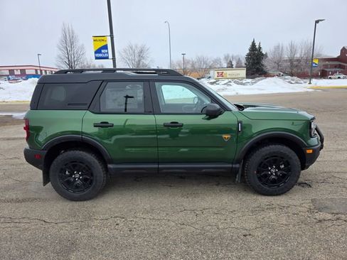 New 2025 Ford Bronco Sport Badlands w/ Sasquatch Badlands Package image 40