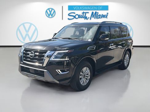 Used 2023 Nissan Armada SV w/ Cargo Package image 3