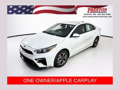Used 2021 Kia Forte LXS