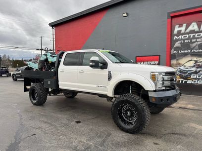 Used 2019 Ford F350 Lariat w/ Lariat Ultimate Package