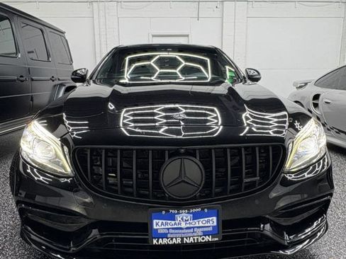 Used 2020 Mercedes-Benz C 63 AMG S w/ Multimedia Package image 2