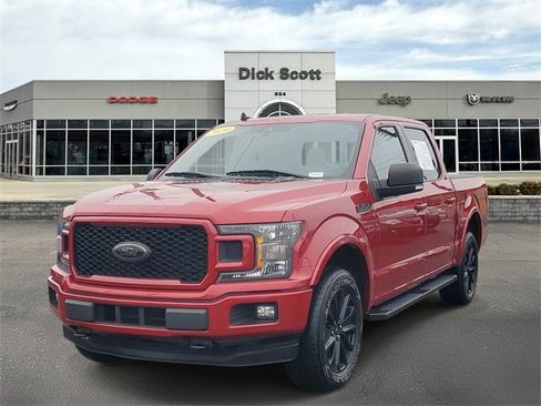 Used 2020 Ford F150 XLT w/ Equipment Group 302A Luxury image 2