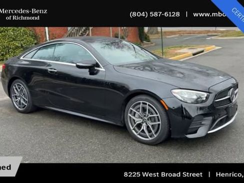 Used 2023 Mercedes-Benz E 450 4MATIC Coupe image 4