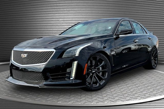 Used 2016 Cadillac CTS V w/ Carbon Fiber Package RWD image 1