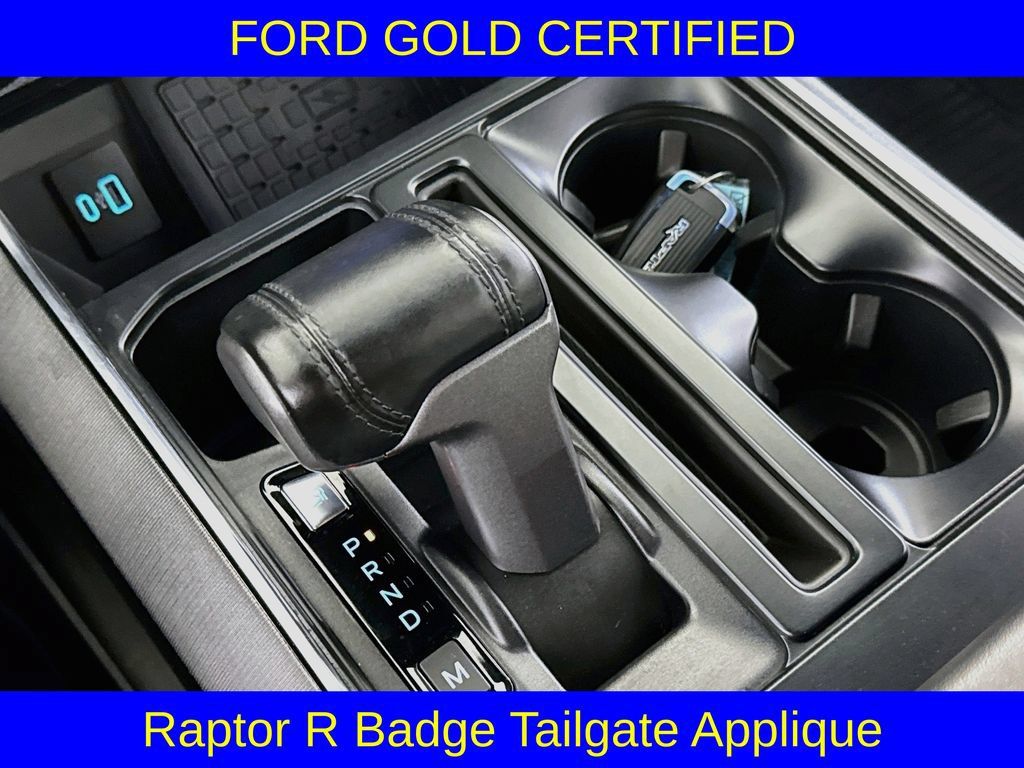 Certified 2023 Ford F150 Raptor w/ Equipment Group 802A Raptor R AWD/4WD image 20