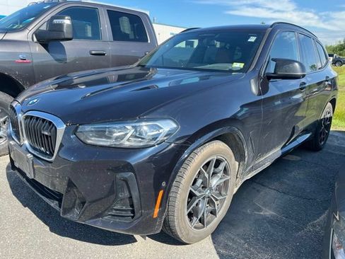 Used 2023 BMW X3 M40i AWD/4WD image 1