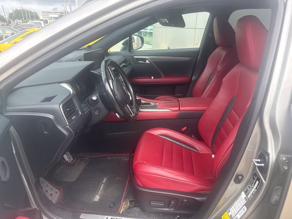 Used 2020 Lexus RX 350 F Sport w/ Accessory Package AWD/4WD image 3