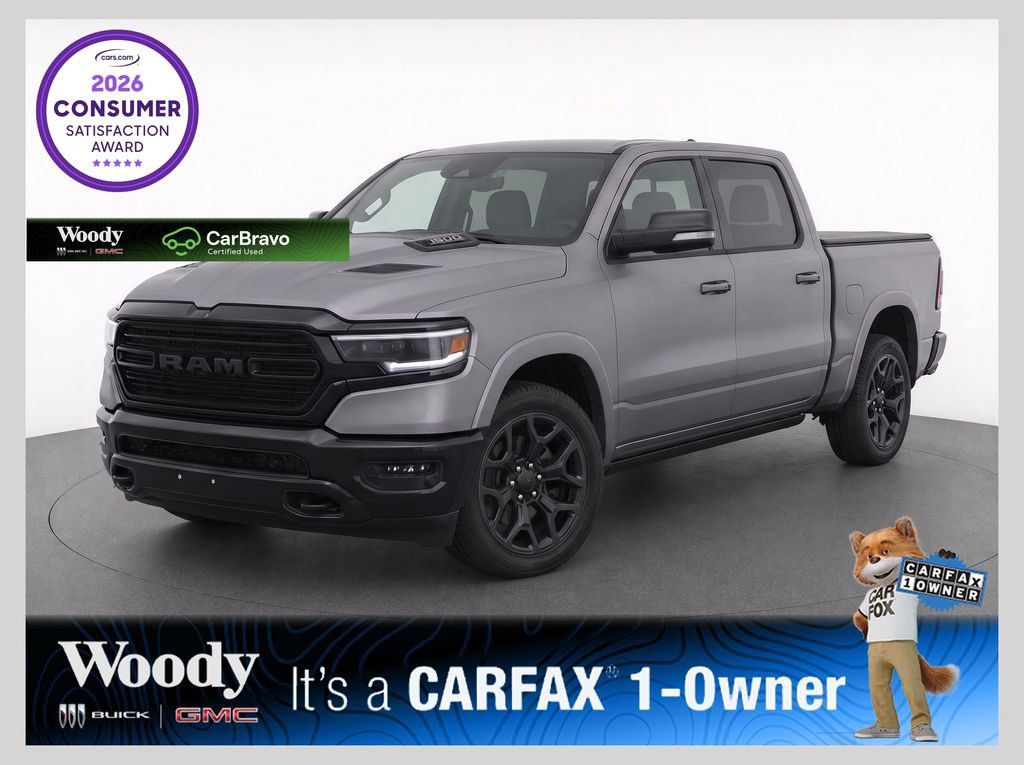 Used 2023 RAM 1500 Limited AWD/4WD image 1