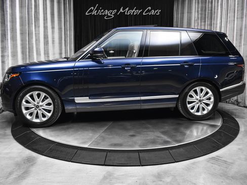 Used 2016 Land Rover Range Rover HSE image 1