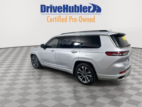 Used 2021 Jeep Grand Cherokee L Overland w/ Luxury Tech Group IV image 6