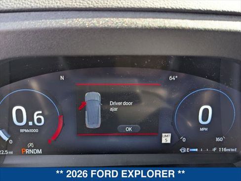 New 2026 Ford Explorer ST AWD/4WD image 13