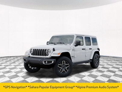 New 2026 Jeep Wrangler Unlimited Sahara