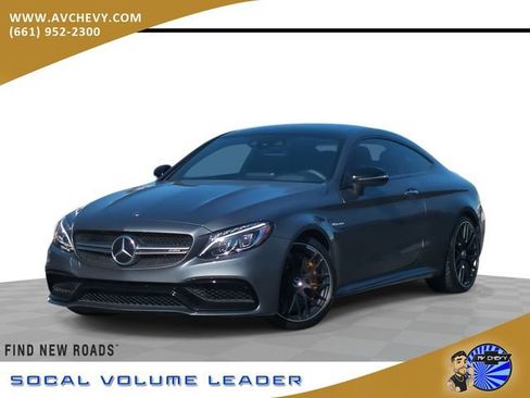 Used 2017 Mercedes-Benz C 63 AMG S image 1