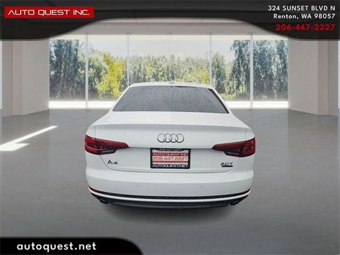Used 2017 Audi A4 2.0T Premium Plus w/ Premium Plus Package image 6