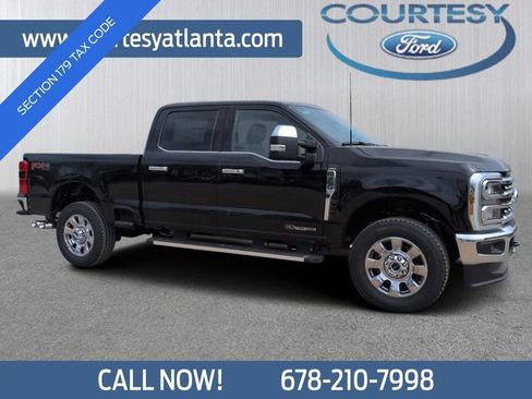 New 2026 Ford F350 Lariat w/ Chrome Package AWD/4WD image 1