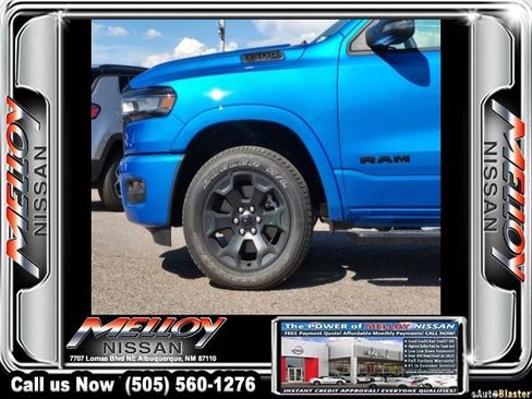 Used 2025 RAM 1500 Big Horn AWD/4WD image 9
