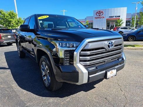 Used 2024 Toyota Tundra Limited AWD/4WD image 4