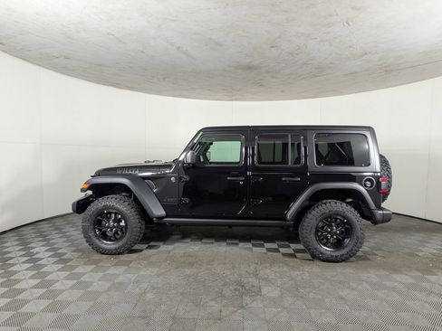 New 2026 Jeep Wrangler Unlimited Sport AWD/4WD image 3