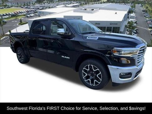 Certified 2026 RAM 1500 Laramie w/ Bed Utility Group RWD image 2