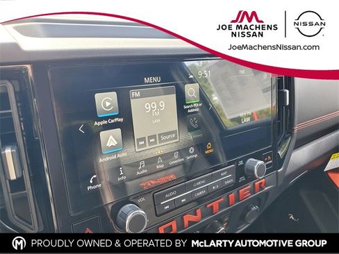 New 2026 Nissan Frontier PRO-4X image 16