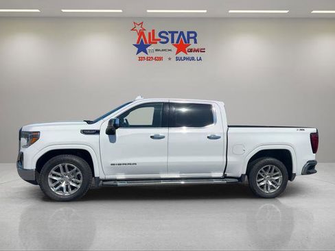 Used 2022 GMC Sierra 1500 SLT w/ SLT Premium Plus Package AWD/4WD image 4