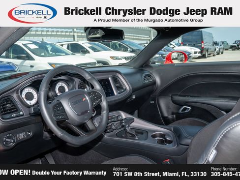 Used 2023 Dodge Challenger R/T w/ T/A Package RWD image 13