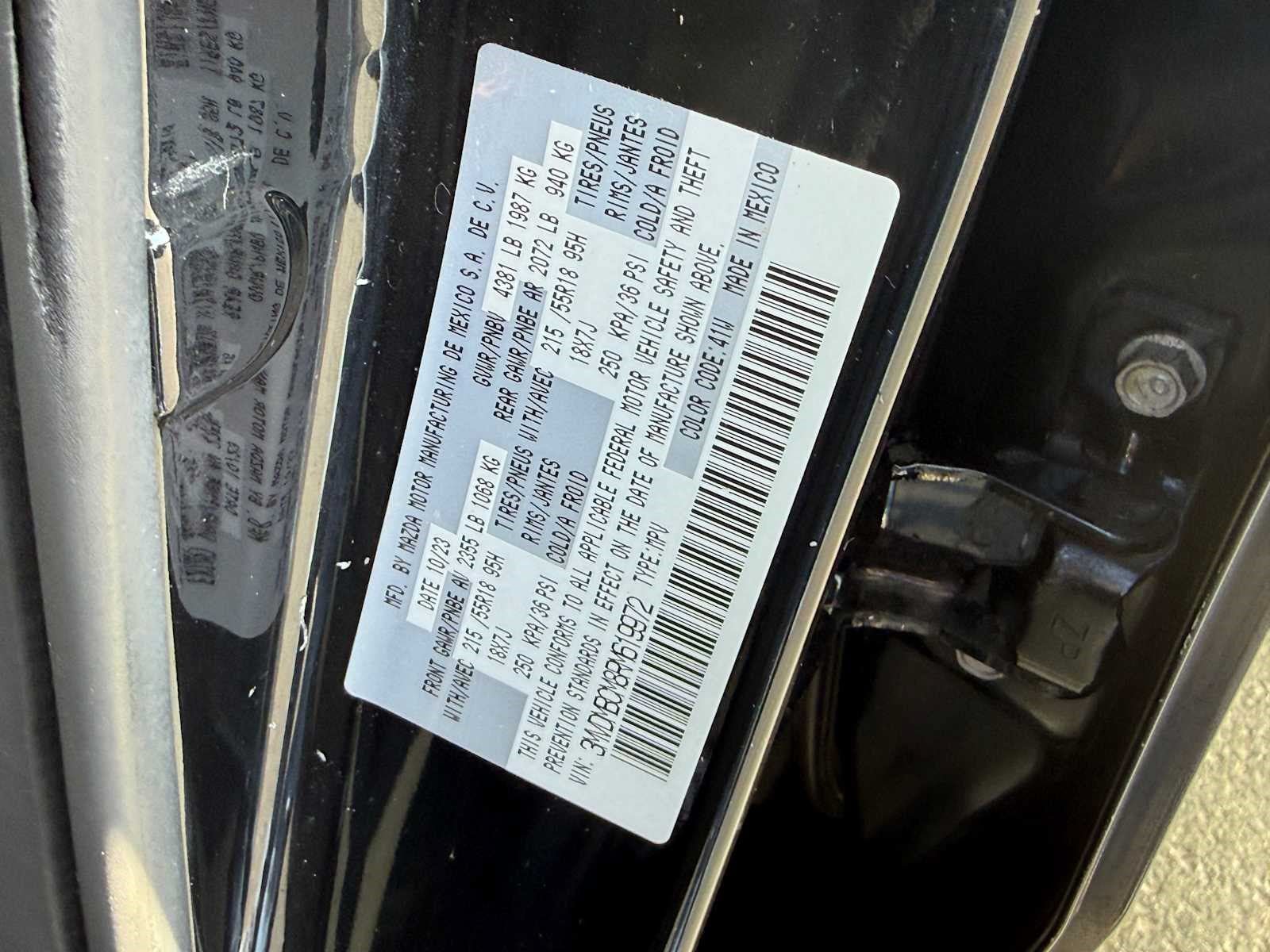 Certified 2024 MAZDA CX-30 AWD 2.5 S w/ Preferred Package image 33