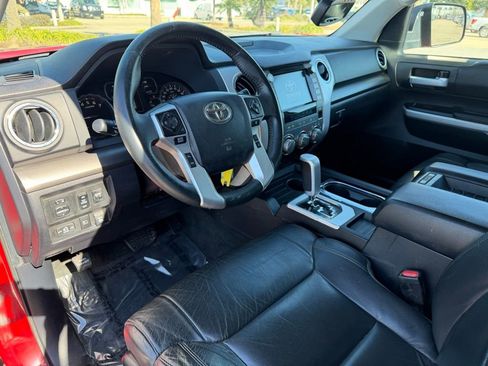 Used 2021 Toyota Tundra SR5 w/ SR5 Leather Package image 13