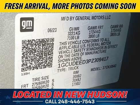 Used 2023 Chevrolet Silverado 1500 RST w/ Protection Package AWD/4WD image 14