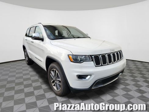 Used 2021 Jeep Grand Cherokee Limited AWD/4WD image 1