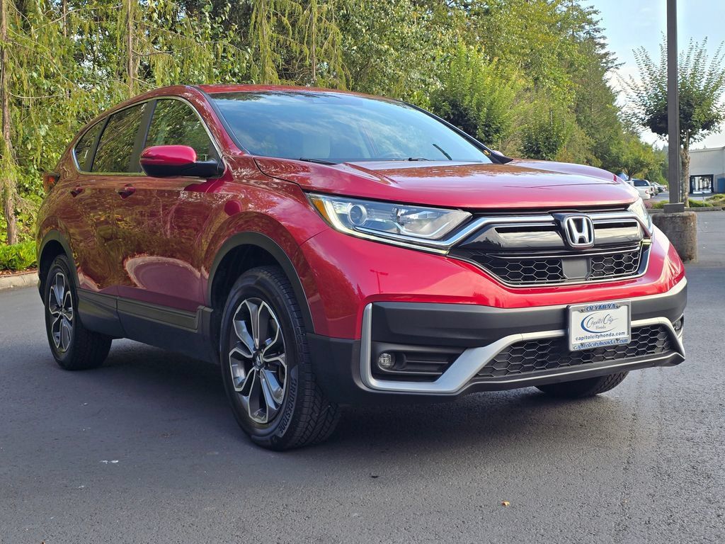 Used 2021 Honda CR-V EX image 3