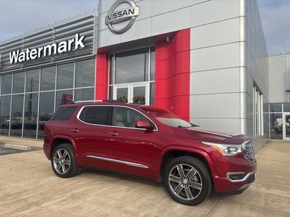 Used 2019 GMC Acadia Denali