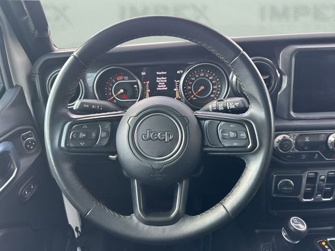 Used 2021 Jeep Wrangler Unlimited Sport image 12