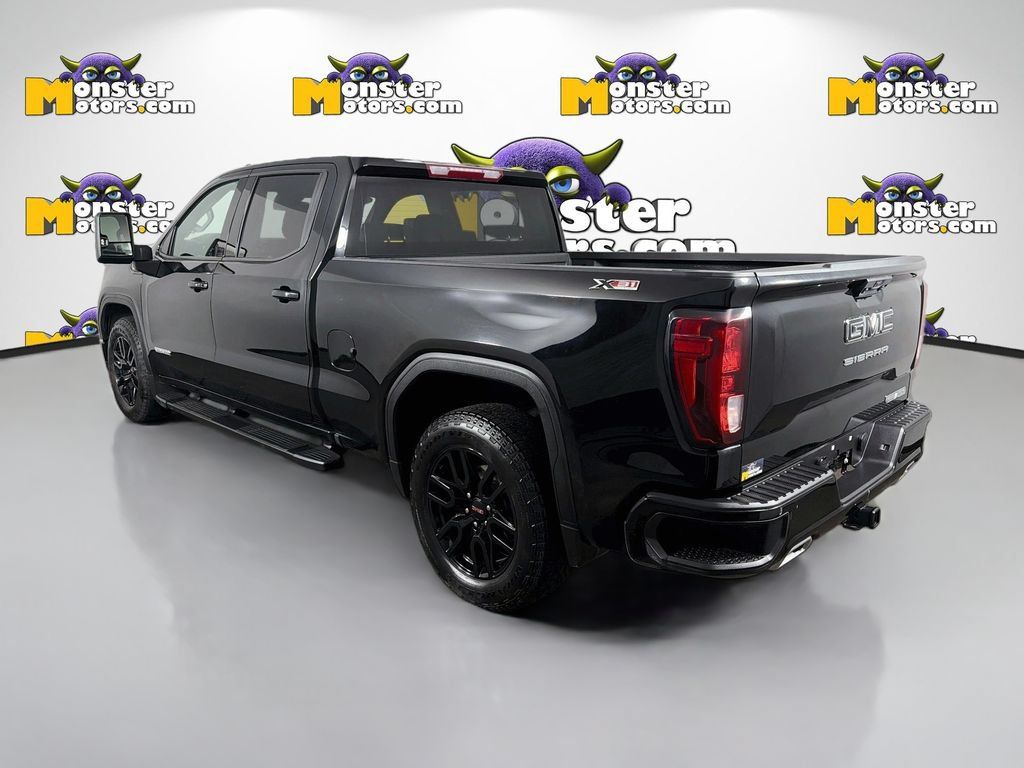 Used 2024 GMC Sierra 1500 Elevation w/ LPO, Elevation Black Package AWD/4WD image 7