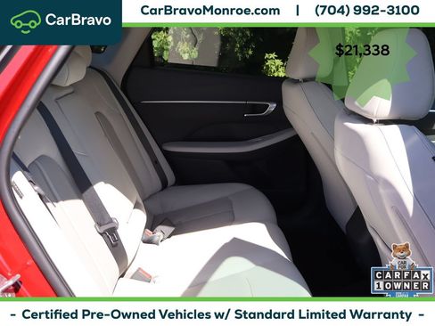 Used 2023 Hyundai Sonata SEL w/ Preferred Accessory Package FWD image 39