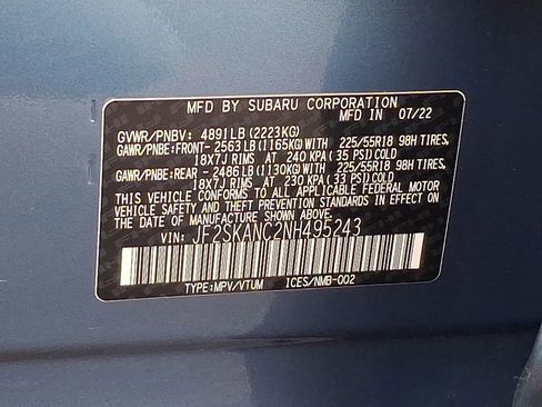 Used 2022 Subaru Forester Limited image 25