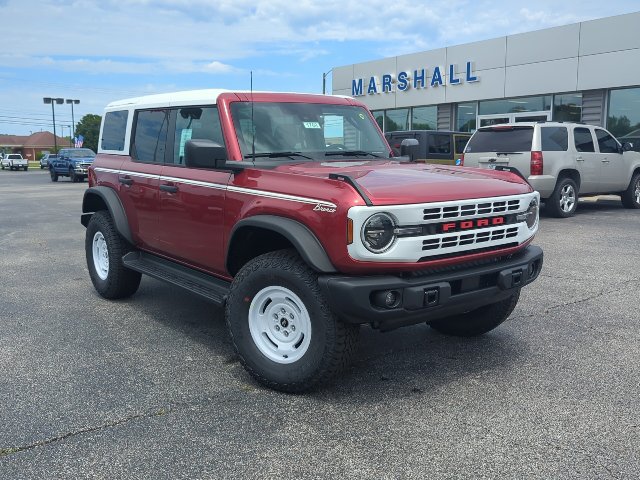 New 2026 Ford Bronco Heritage Edition AWD/4WD image 3