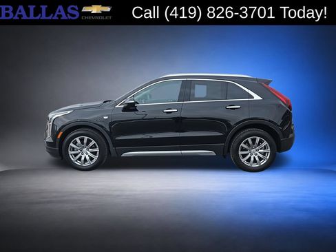 Certified 2023 Cadillac XT4 Premium Luxury AWD/4WD image 5