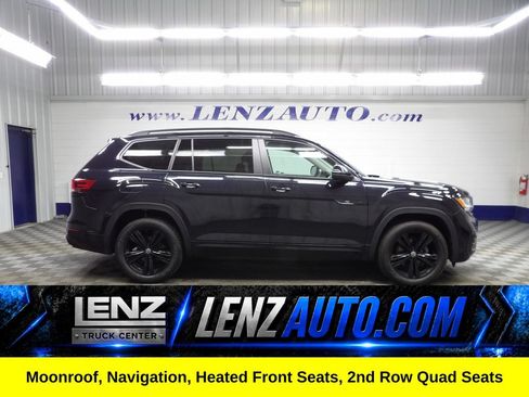 Used 2023 Volkswagen Atlas SEL R-Line AWD/4WD image 1