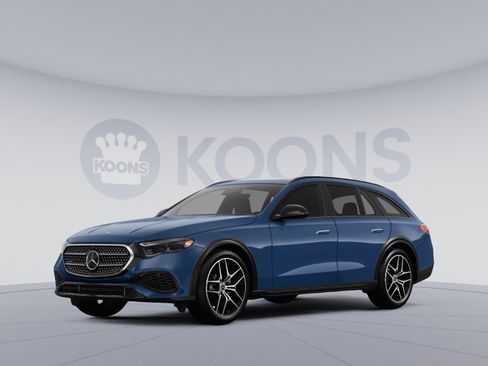 New 2026 Mercedes-Benz E 450 4MATIC Sedan image 1