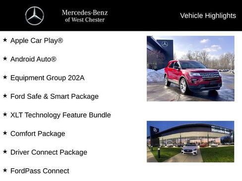 Used 2019 Ford Explorer XLT w/ Equipment Group 202A image 5