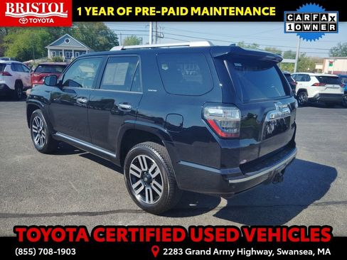 Certified 2023 Toyota 4Runner Limited AWD/4WD image 8