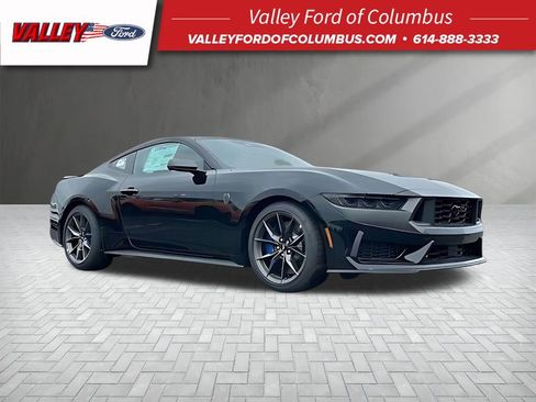 New 2025 Ford Mustang Dark Horse image 1