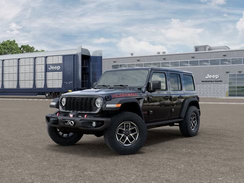 New 2025 Jeep Wrangler Rubicon w/ Safety Group image 1